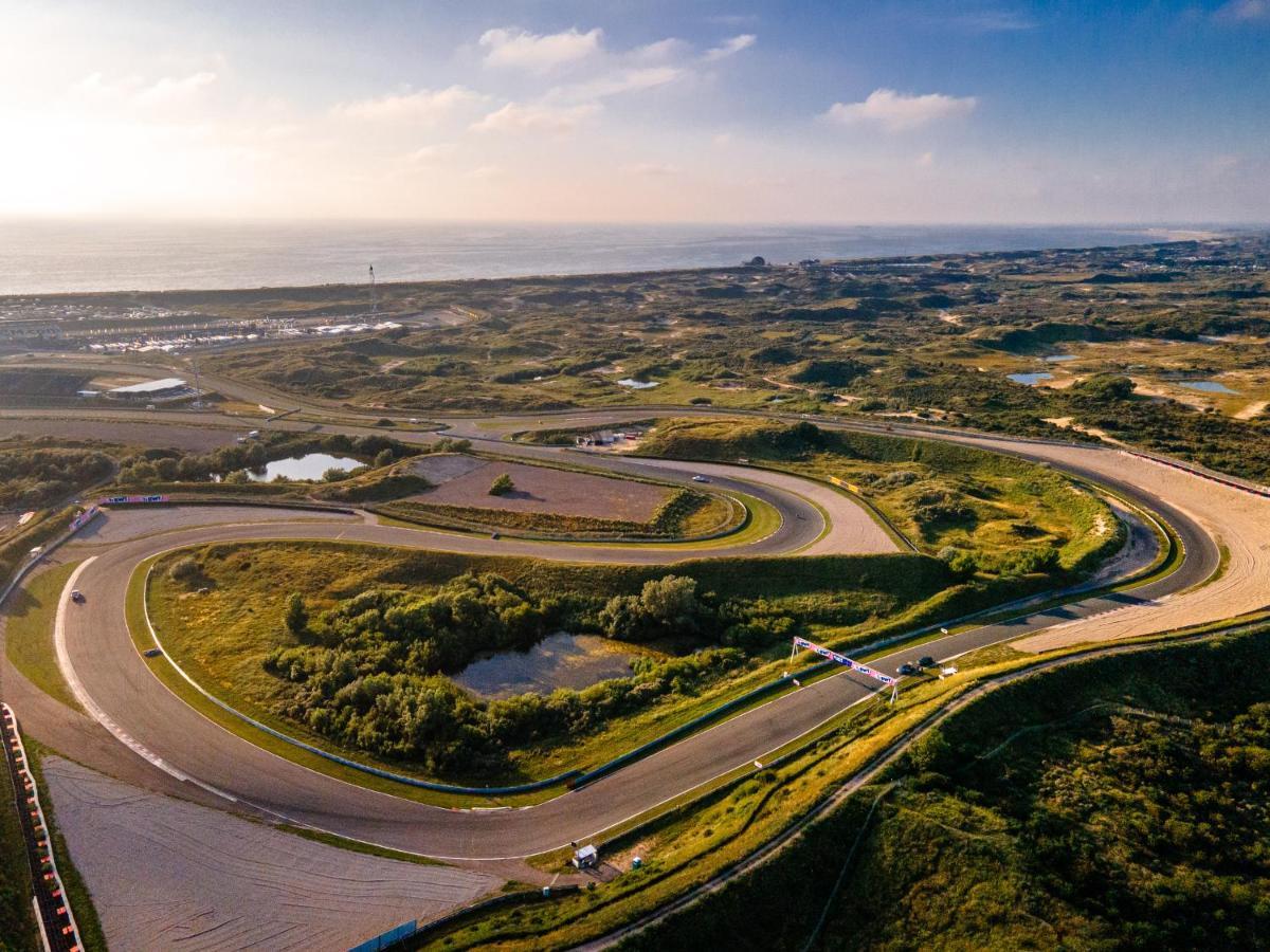 Ibiza Zandvoort With Private Parking Eksteriør bilde